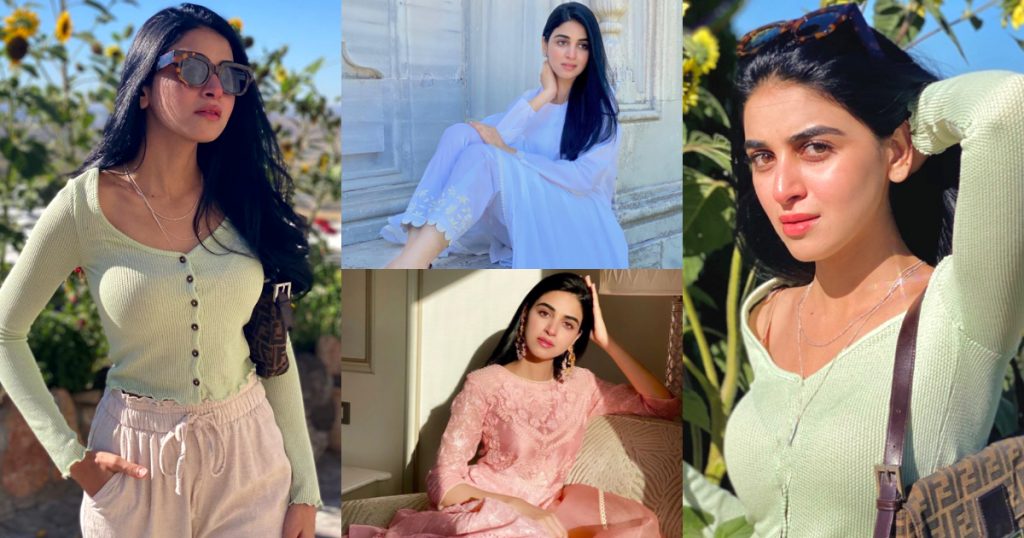 Latest Pictures of Actress Anmol Baloch from her Instagram