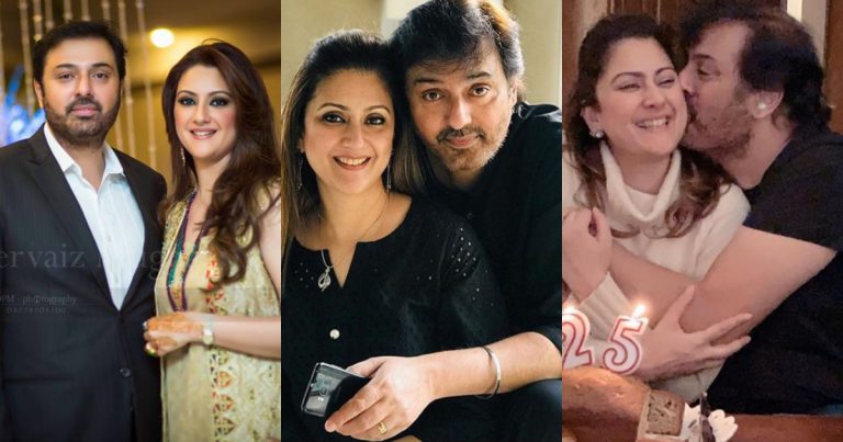 Beautiful Pictures of Noman Ijaz with his Wife Rabia Noman