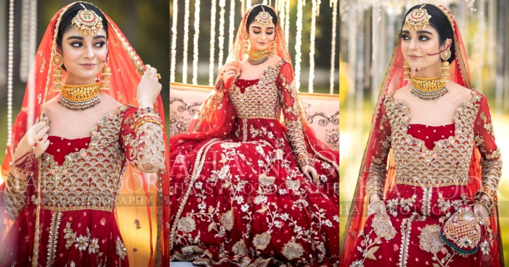 Gorgeous Noor Khan Latest Bridal Photo Shoot