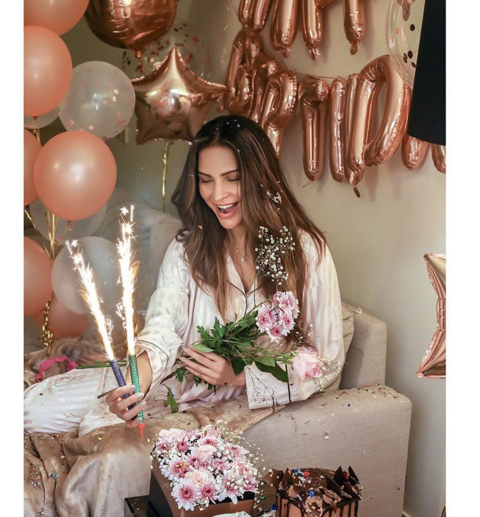 Famous Model Fouzia Aman Celebrating Her Bithhday-Pictures