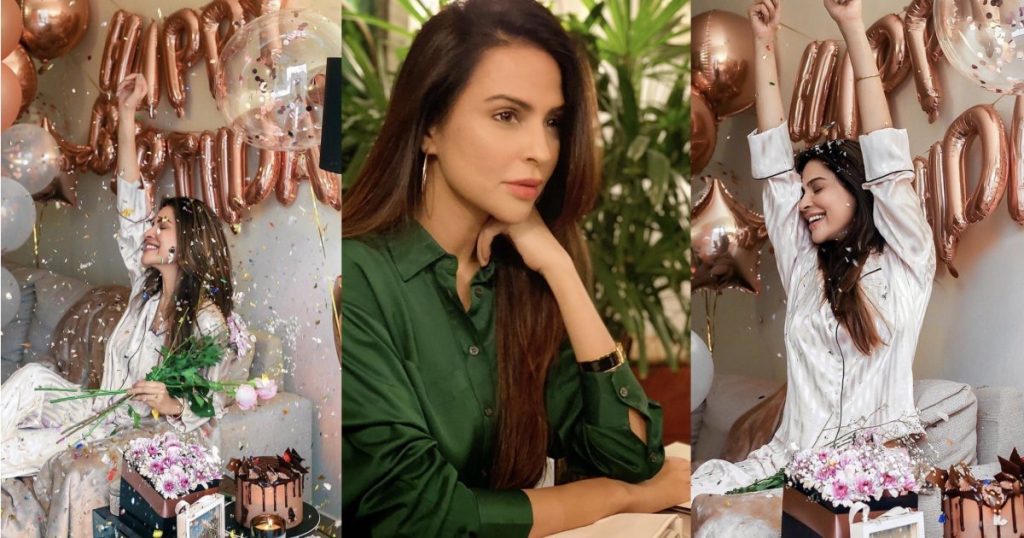 Famous Model Fouzia Aman Celebrating Her Bithhday-Pictures