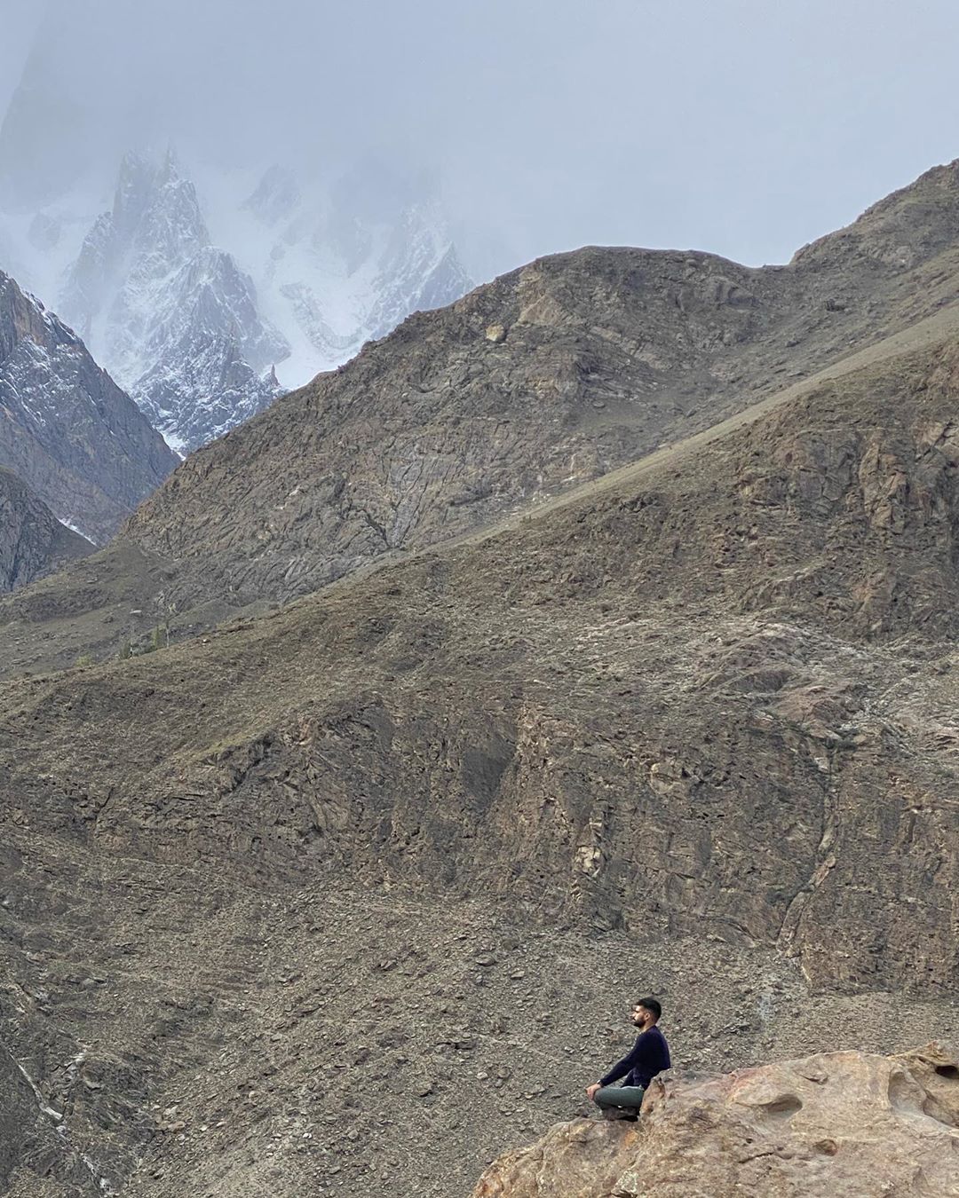 Frieha Altaf is Enjoying with Friends in Hunza