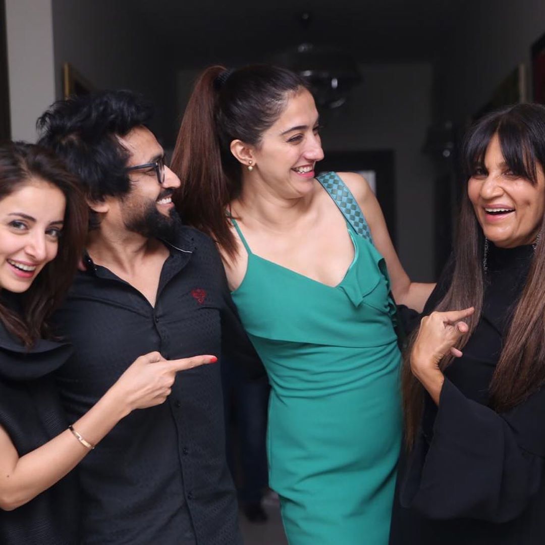 Frieha Altaf Birthday Party Pictures