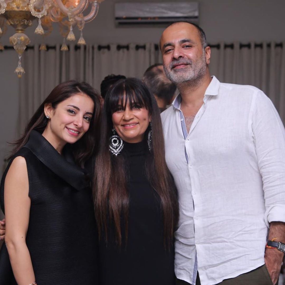 Frieha Altaf Birthday Party Pictures