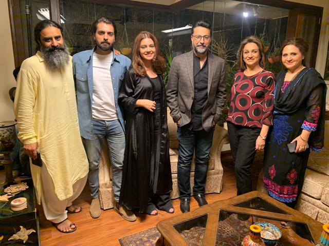 Babar Ali Shares Some Adorable Pictures With His Family