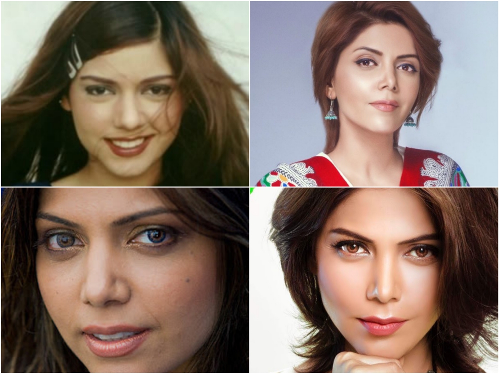 Pakistani Celebrities Before and After Nose Surgery