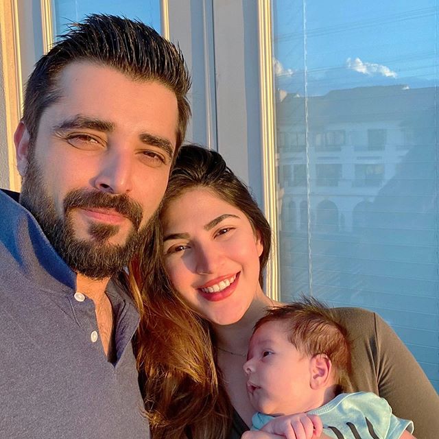 Hamza Ali Abbasi's Sister Shared Cute Video With Nephew