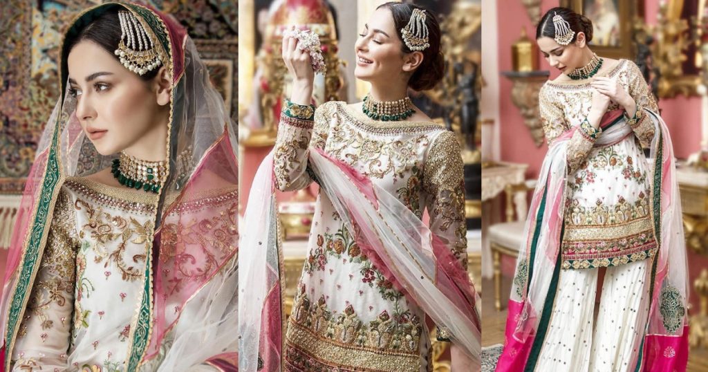 Hania Aamir Looks Like A Dream In Traditional Dress