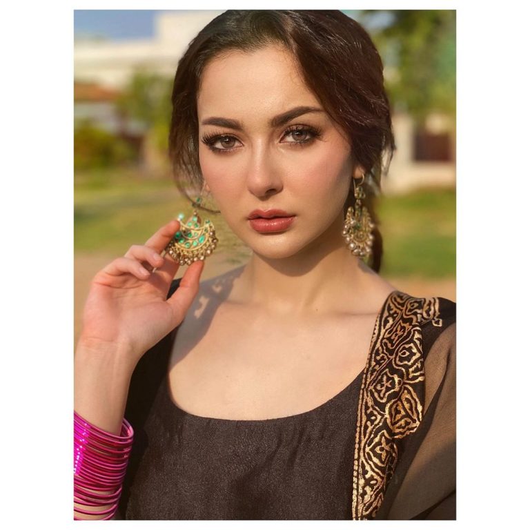 Hania Aamir Shared Cute Dance Video