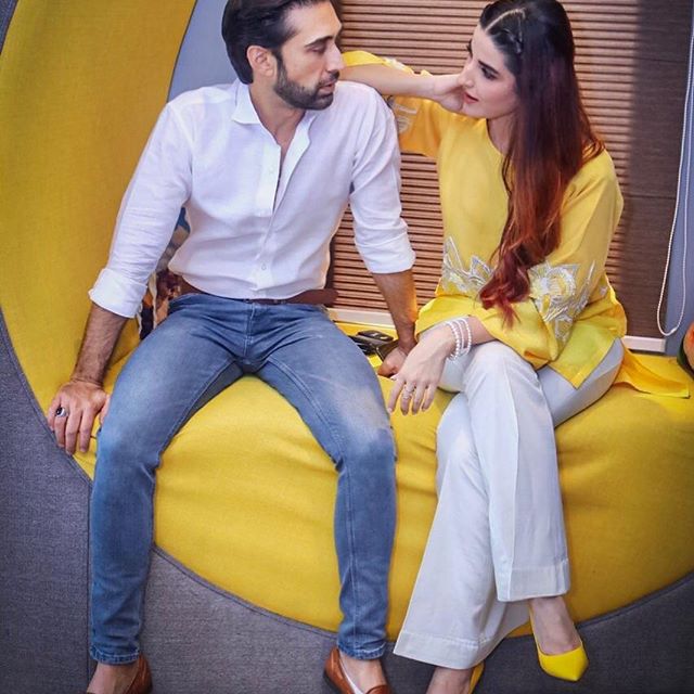 Hareem Farooq Clarified About Dating Rumours With Ali Rehman