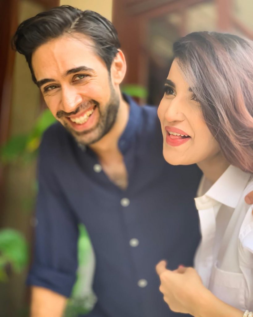 Hareem Farooq Clarified About Dating Rumours With Ali Rehman