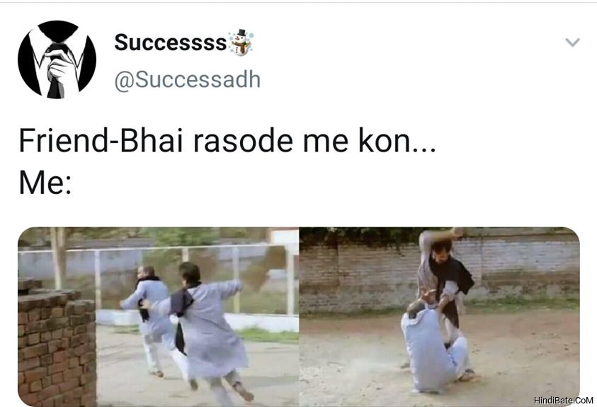 Here Are All The 'Rasode Mai Kaun Tha' Memes Which Will Make Your Day