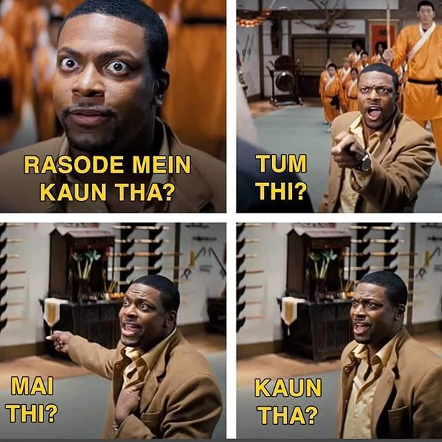 Here Are All The 'Rasode Mai Kaun Tha' Memes Which Will Make Your Day