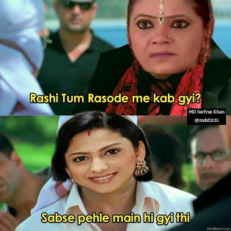 Here Are All The 'Rasode Mai Kaun Tha' Memes Which Will Make Your Day ...