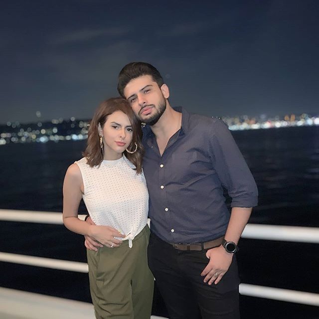 Honeymoon Pictures Of Waliya Najib From Turkey