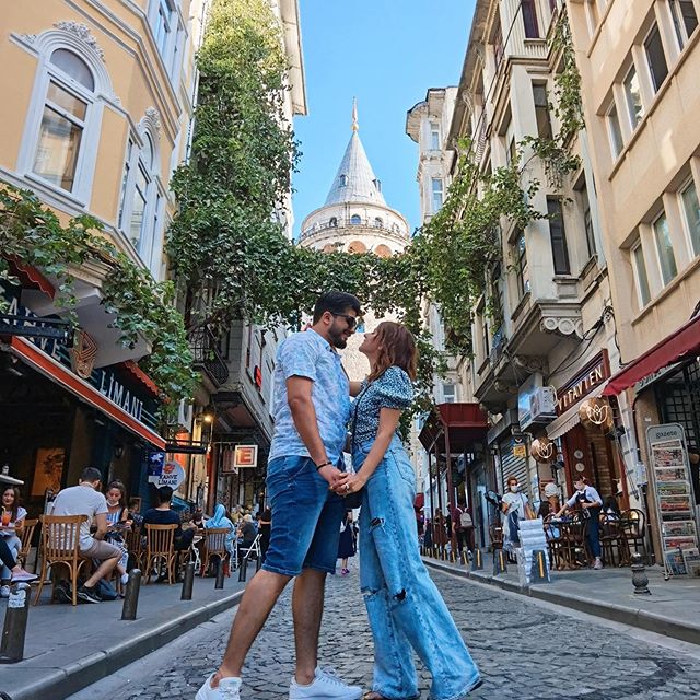 Honeymoon Pictures Of Waliya Najib From Turkey