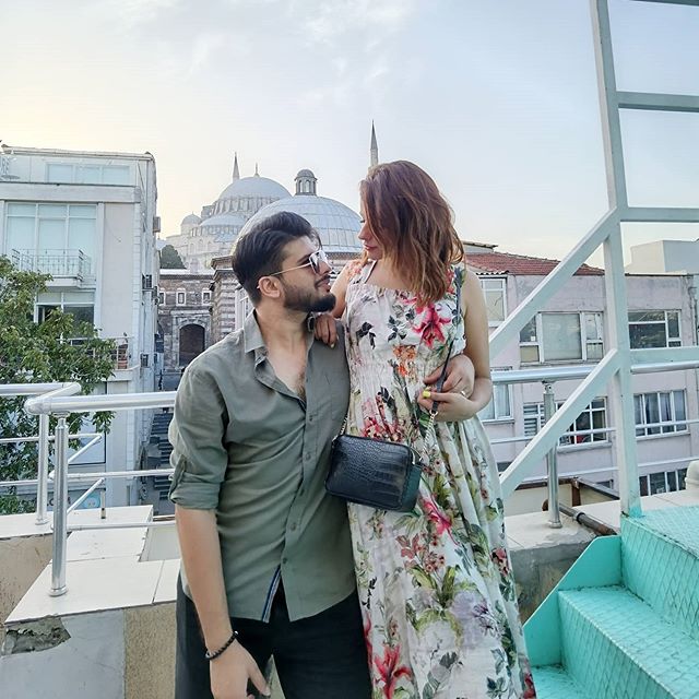 Honeymoon Pictures Of Waliya Najib From Turkey