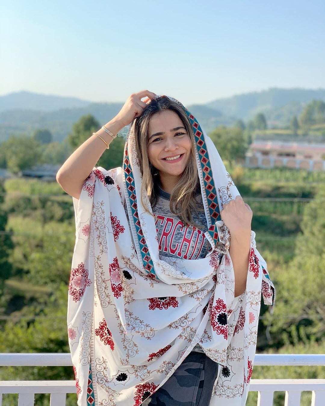 Humaima Malick Latest Pictures from Northern Pakistan