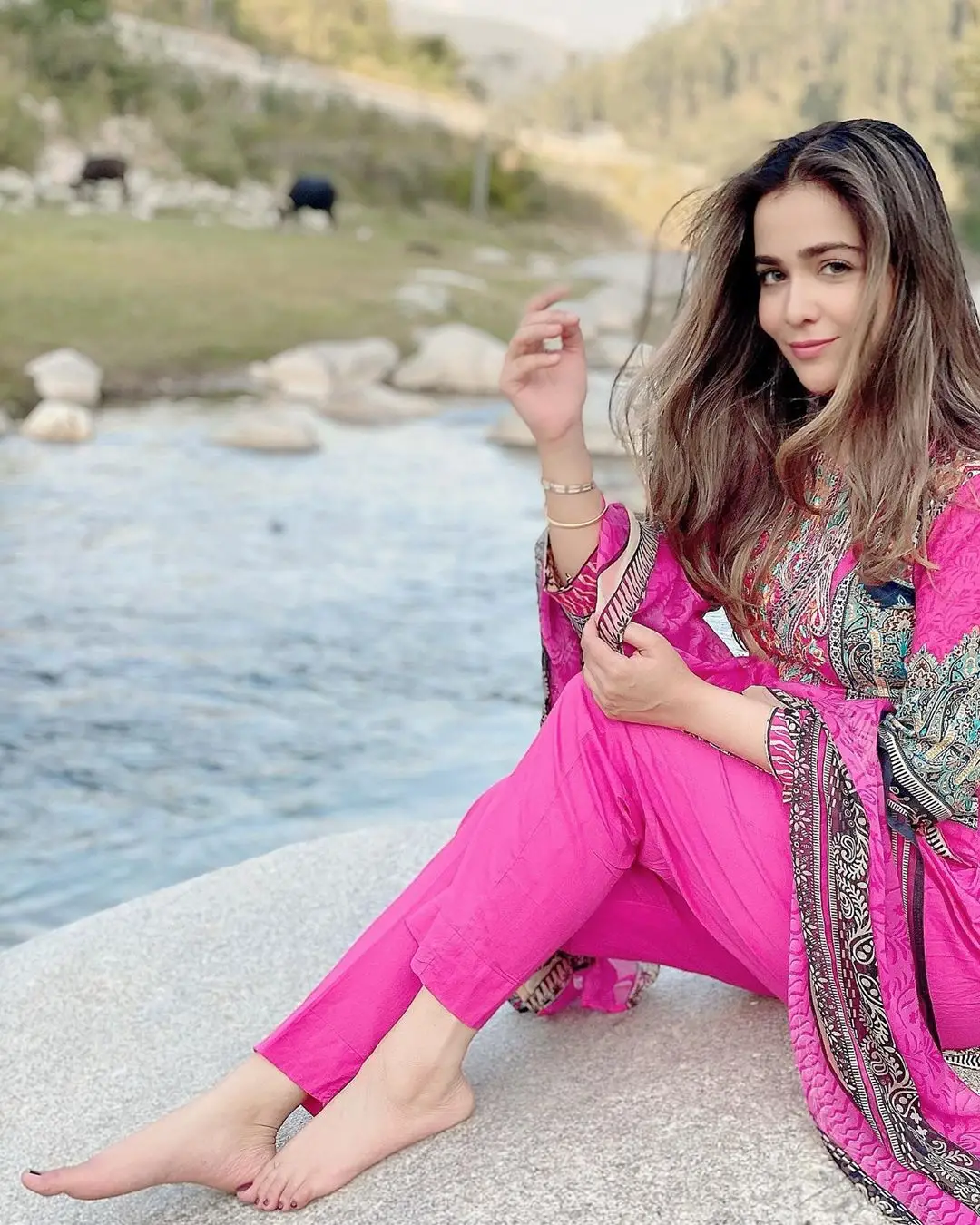 Humaima Malick Latest Pictures from Northern Pakistan