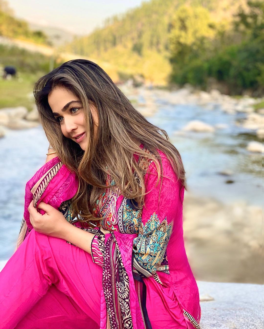 Humaima Malick Latest Pictures from Northern Pakistan