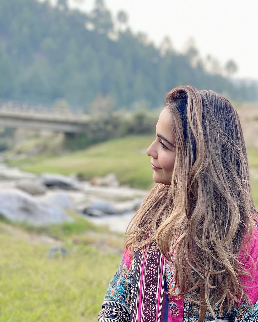 Humaima Malick Latest Pictures from Northern Pakistan