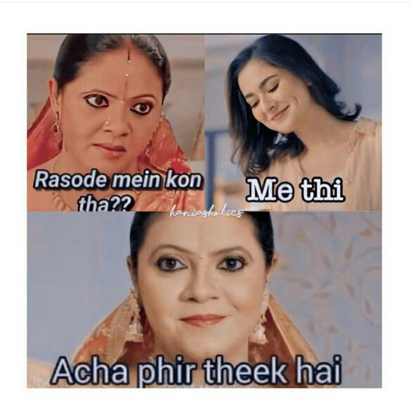 Here Are All The 'Rasode Mai Kaun Tha' Memes Which Will Make Your Day