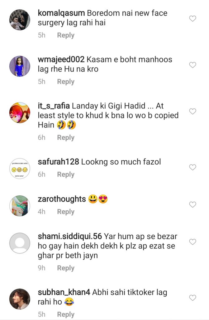 Hania Aamir Had Lip Fillers And People Can't Digest It