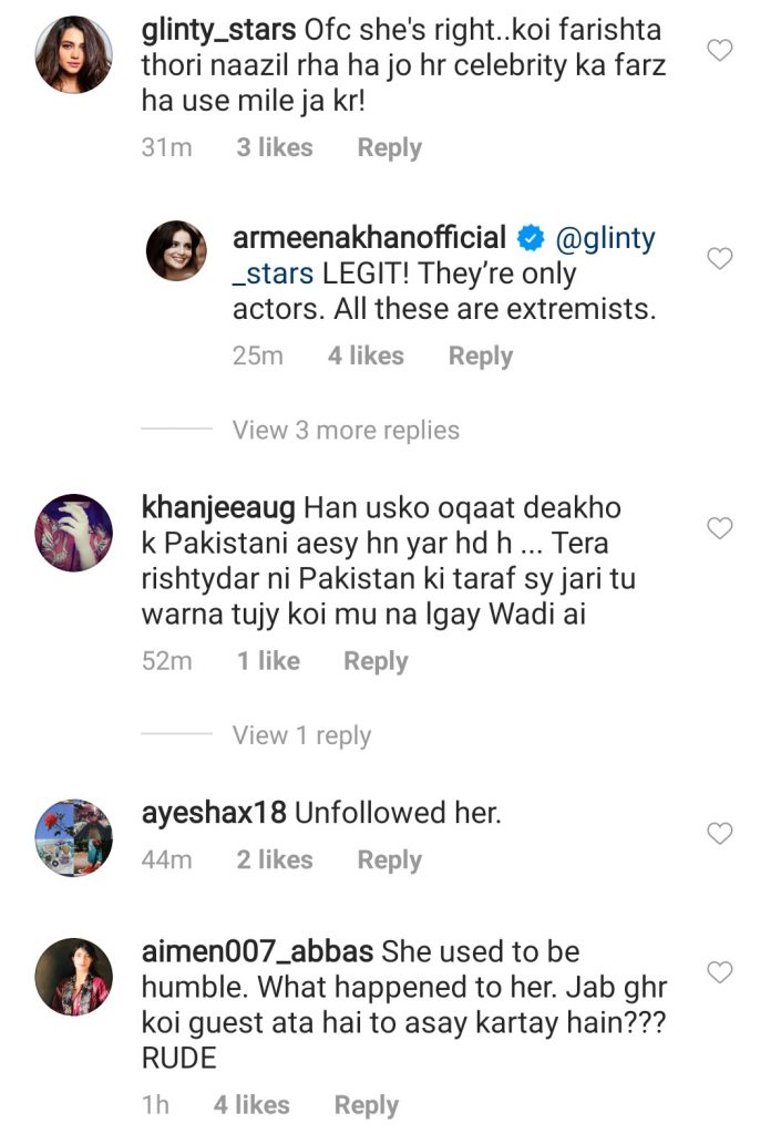 Armeena Rana Khan Receives Backlash For Her Remarks About Dogan Alp