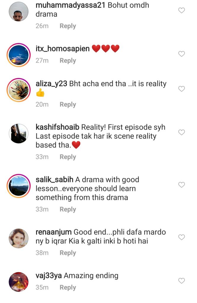 Public Reaction On The Last Episode Of Dil Ruba