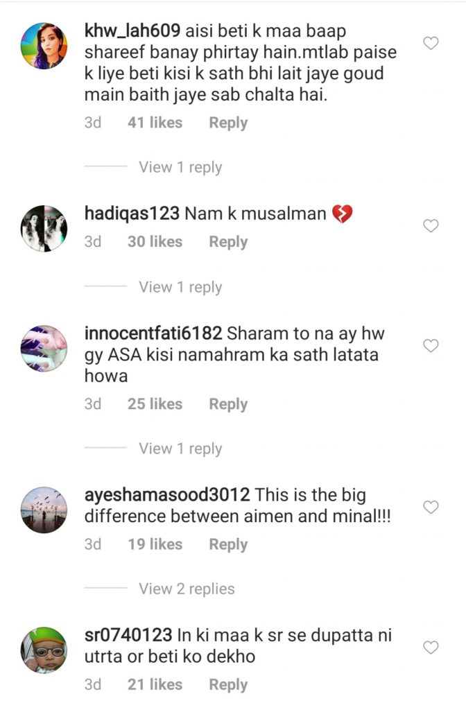 Minal Khan Under Criticism For Her Latest Shoot