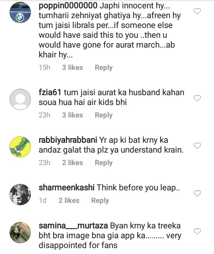 Iffat Omar Justifies Her Act By Calling It 'Innocent Jhappi' And People Bashed Her Again