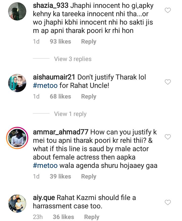 Iffat Omar Justifies Her Act By Calling It 'Innocent Jhappi' And People Bashed Her Again