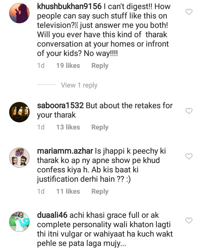 Iffat Omar Justifies Her Act By Calling It 'Innocent Jhappi' And People Bashed Her Again