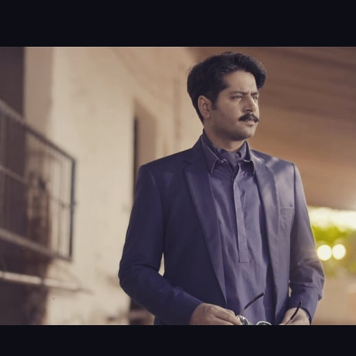 Imran Ashraf As Child Artist In Drama Serial Goodbye Reshma