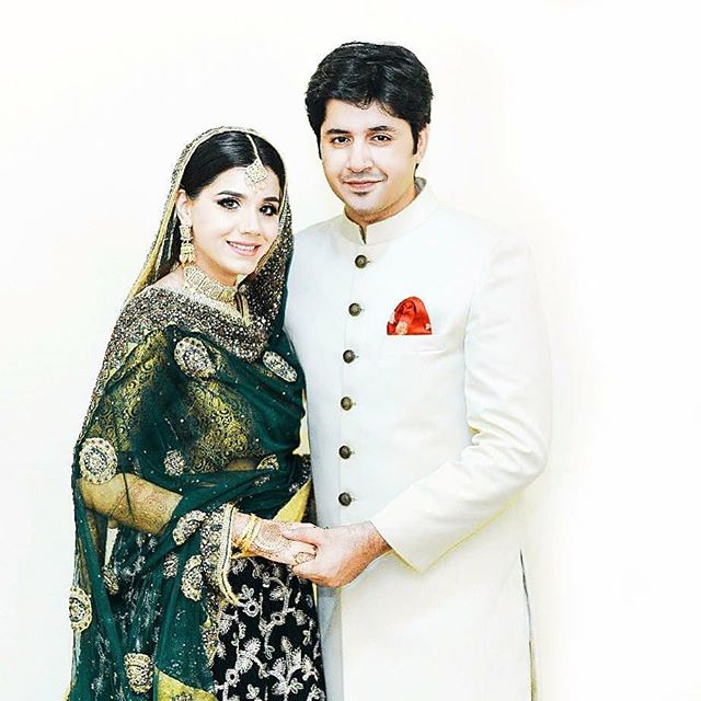 Imran Ashraf's Wife Shared Sweet Birthday Note For Husband