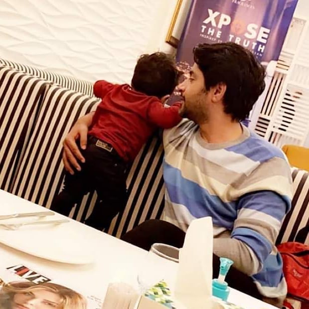 Imran Ashraf's Wife Shared Sweet Birthday Note For Husband