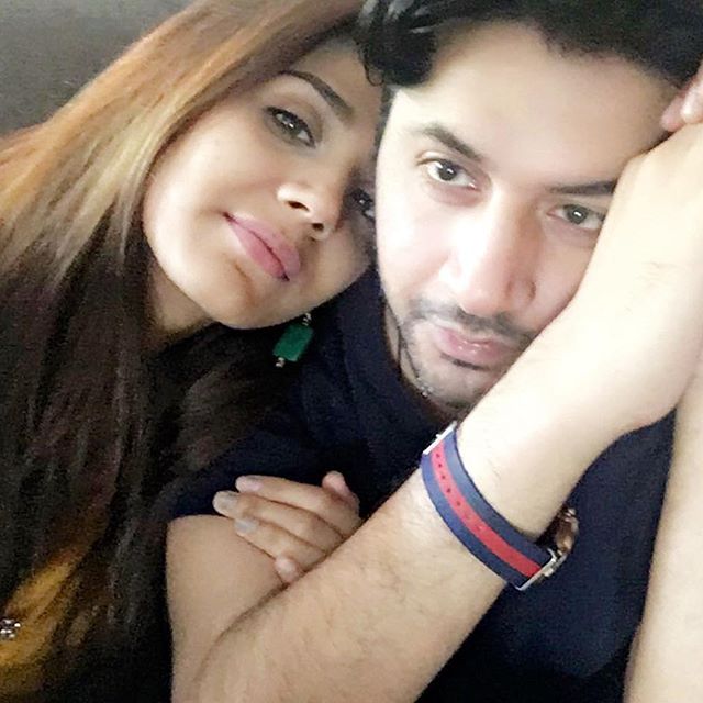 Imran Ashraf's Wife Shared Sweet Birthday Note For Husband