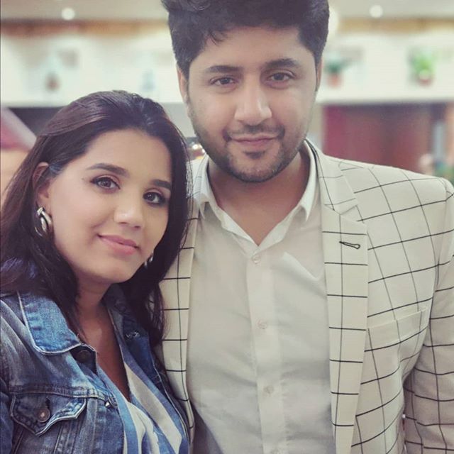 Imran Ashraf's Wife Shared Sweet Birthday Note For Husband