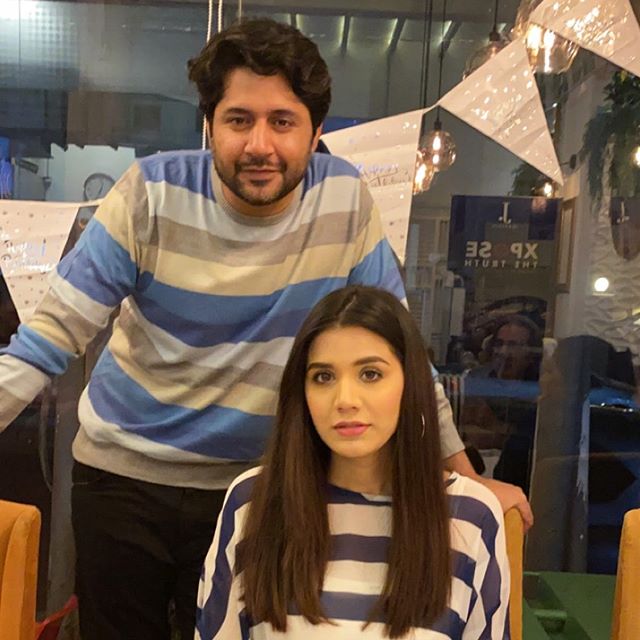 Imran Ashraf's Wife Shared Sweet Birthday Note For Husband