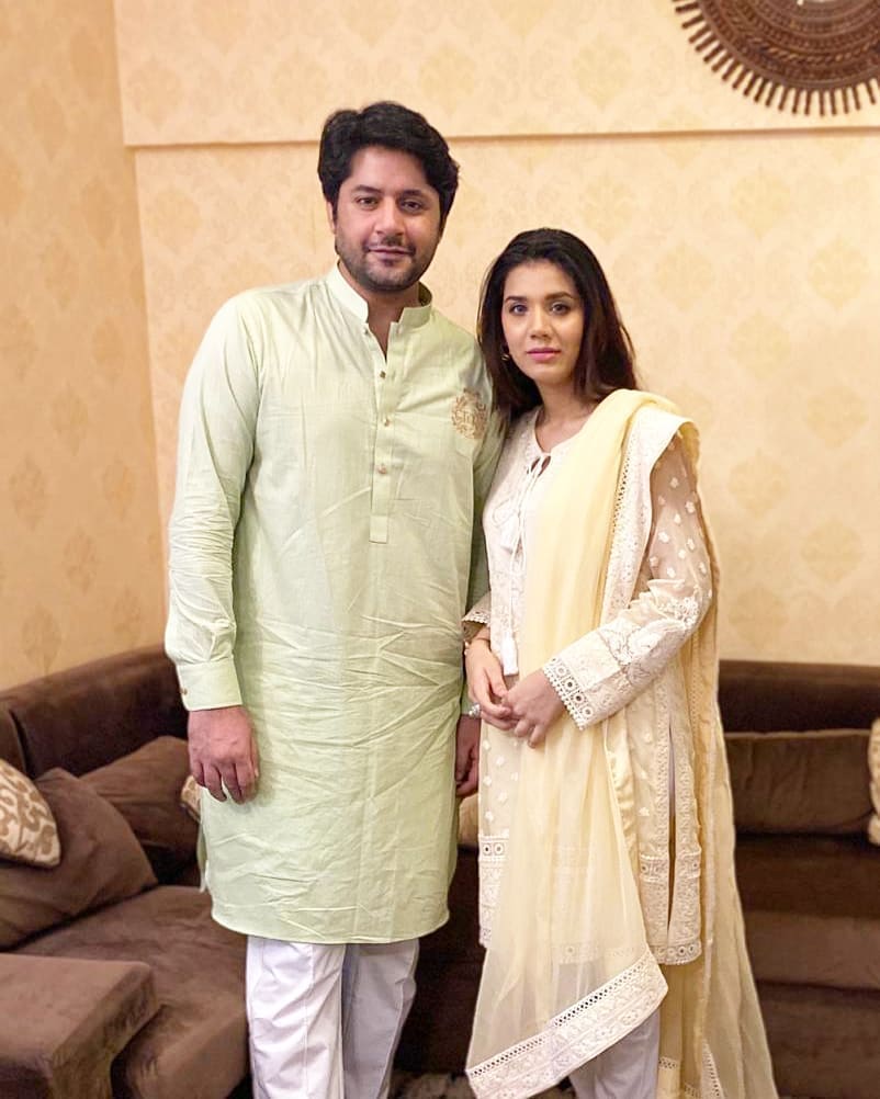 Imran Ashraf's Wife Shared Sweet Birthday Note For Husband