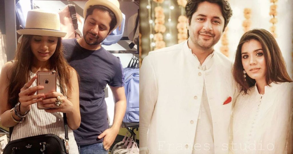 Imran Ashraf's Wife Shared Sweet Birthday Note For Husband