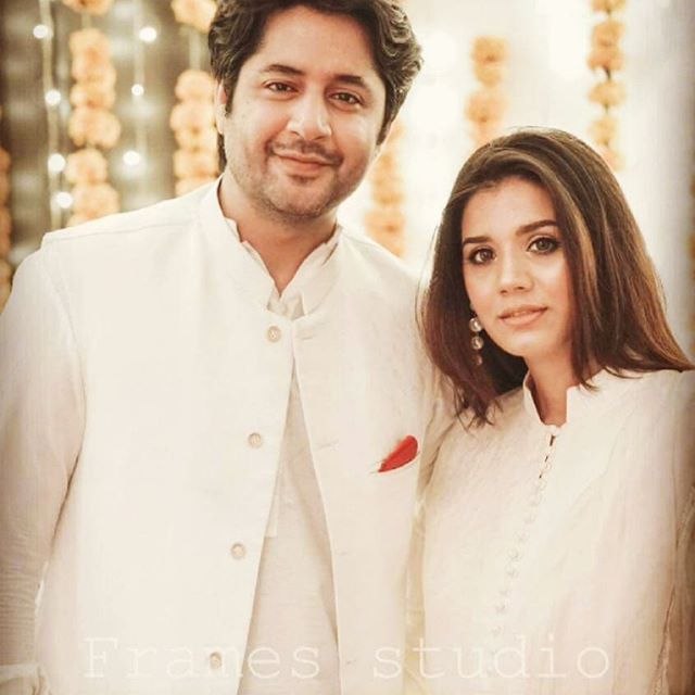 Imran Ashraf's Wife Shared Sweet Birthday Note For Husband