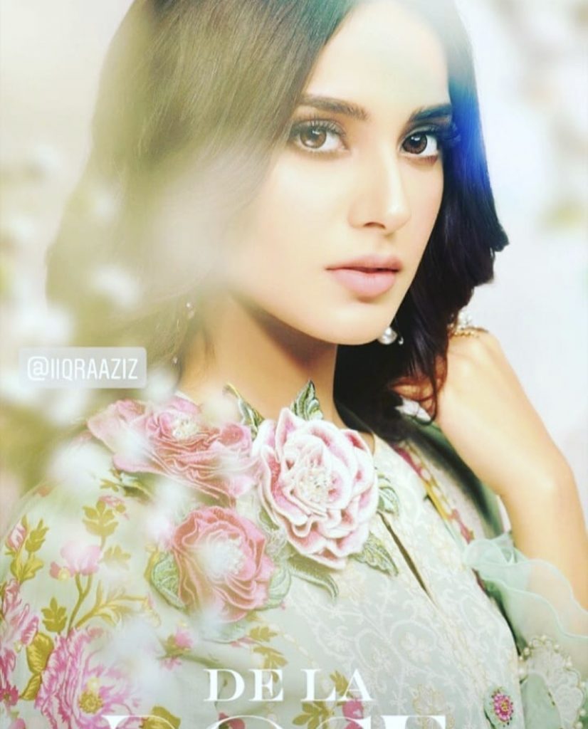 Latest Photoshoot Of Iqra Aziz For Alkaram Studio