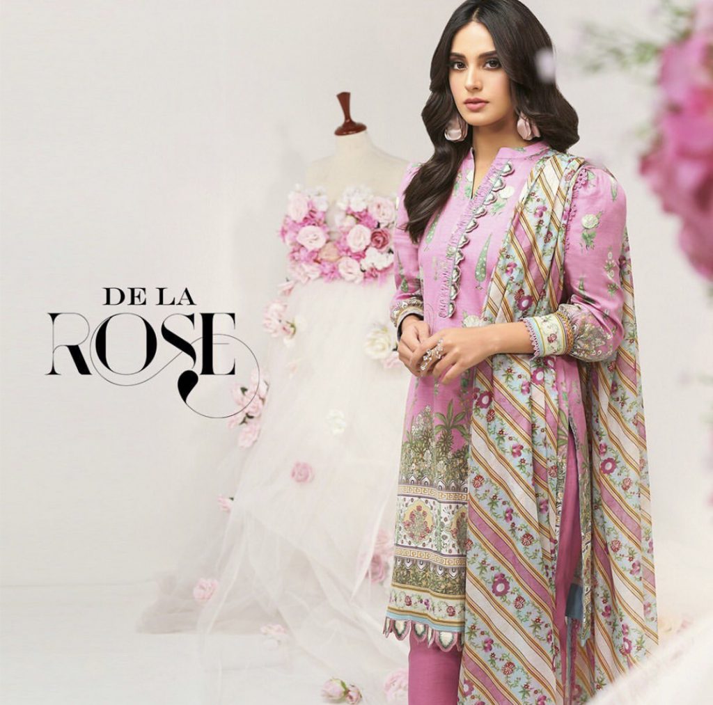 Latest Photoshoot Of Iqra Aziz For Alkaram Studio