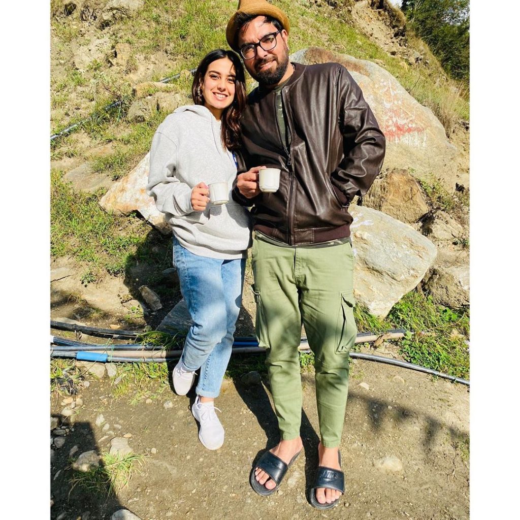 Iqra Aziz, Yasir Hussain's Breathtakingly Beautiful Pictures From Hunza