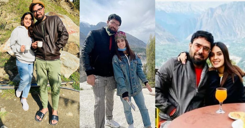 Iqra Aziz, Yasir Hussain's Breathtakingly Beautiful Pictures From Hunza