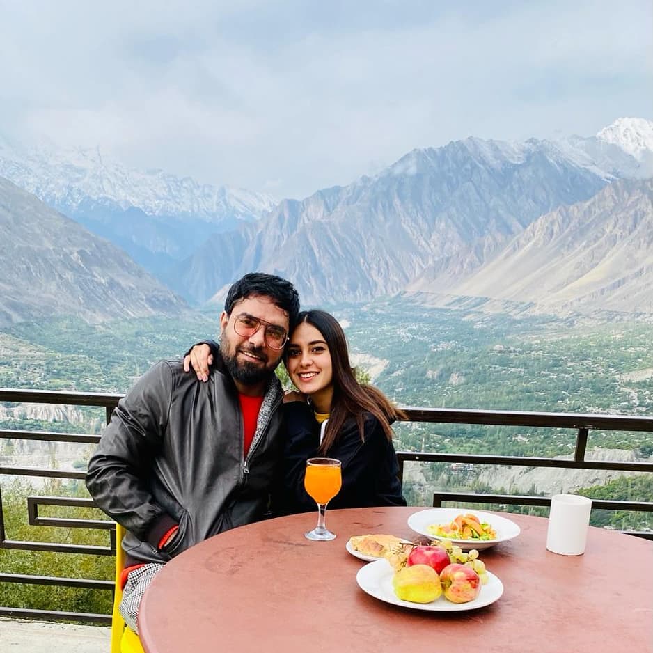 Iqra Aziz, Yasir Hussain's Breathtakingly Beautiful Pictures From Hunza