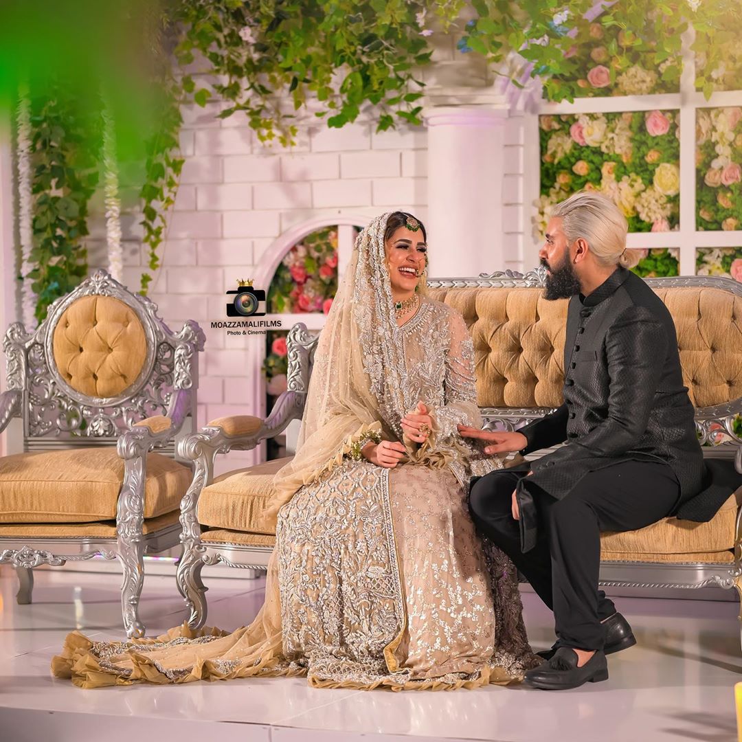 Gorgeous Kubra Khan Bridal Makeup Shoot Campaign ‎"Adaab e Nikkah” for Kanzah Beauty