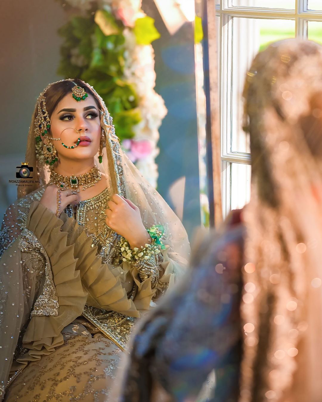 Gorgeous Kubra Khan Bridal Makeup Shoot Campaign ‎"Adaab e Nikkah” for Kanzah Beauty