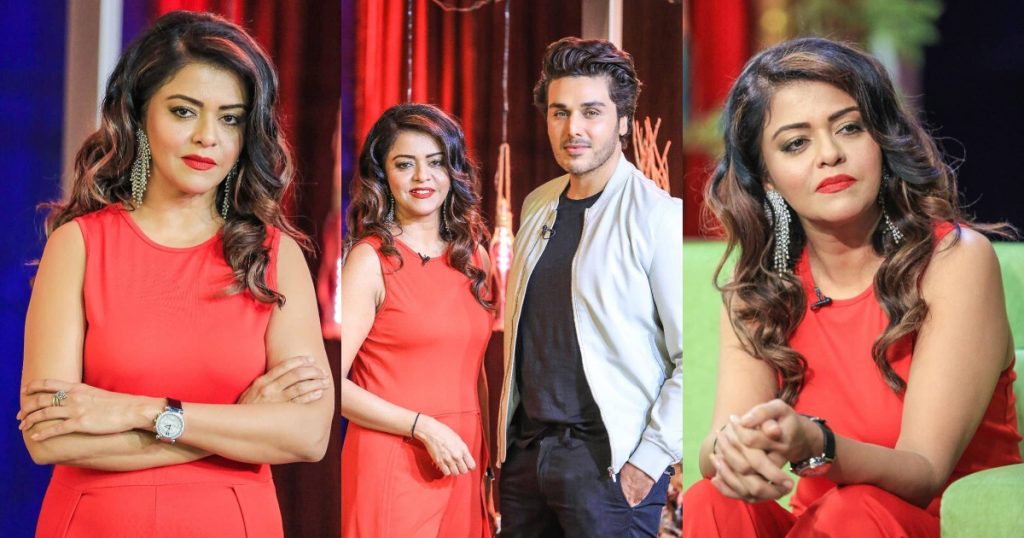 Latest Pictures Of Maria Wasti From Bol Nights With Ahsan Khan